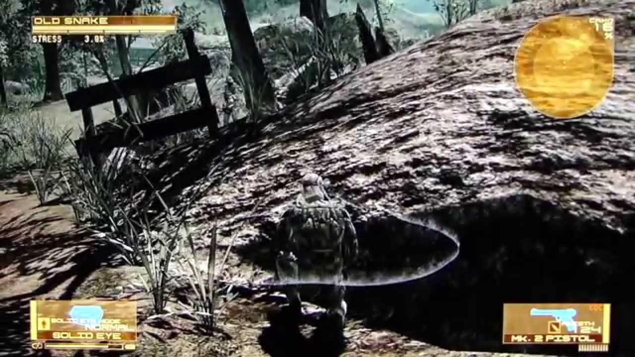 how to play mgs4